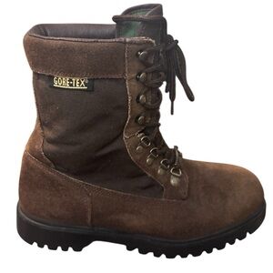 Wolverine Tremor Durashocks GORE-TEX Brown Waterproof Lace-Up Boots